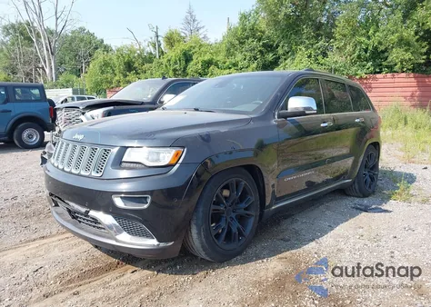 2014 Jeep Grand Cherokee Summit from USA, damaged, VIN 1C4RJFJT4EC474538